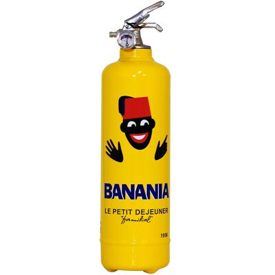 Extintor - Banania 1956