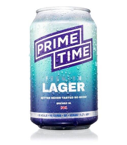 Prime Time Lager - 24 Pack