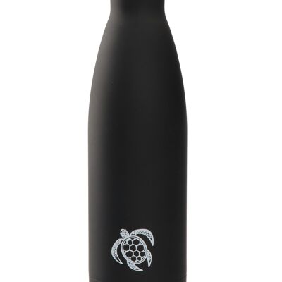 Botella para beber - Negro