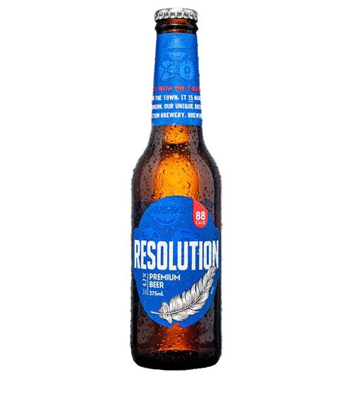 Marstons Resolution Ale - 24 Pack