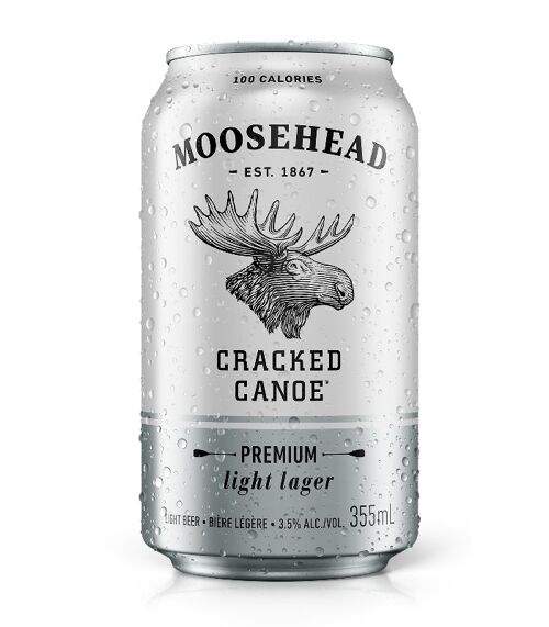 Moosehead Cracked Canoe - 24 Pack