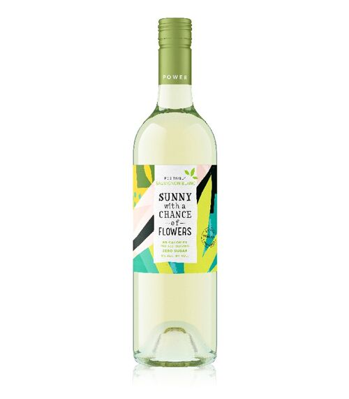 Sunny With a Chance of Flowers - Sauvignon Blanc