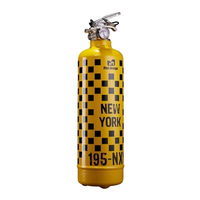 Extinguisher - Yellow New York Rally
