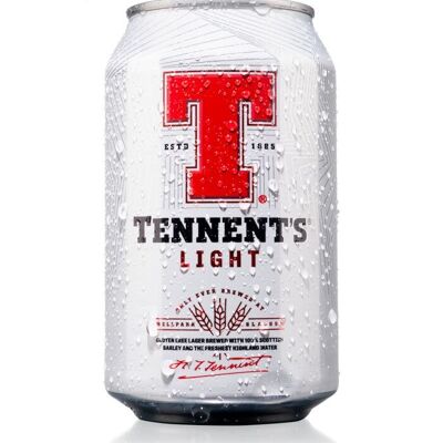 Tennents Light Lager - 12 Pack