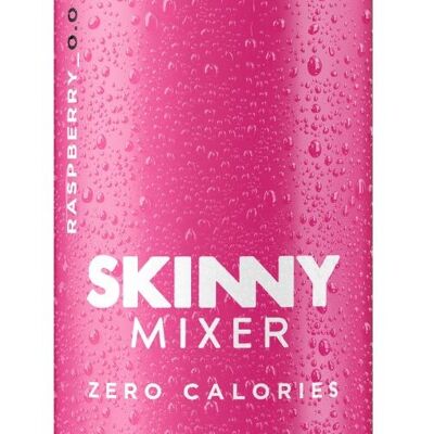 Skinny Tonic - British Raspberry 24 x 150ml