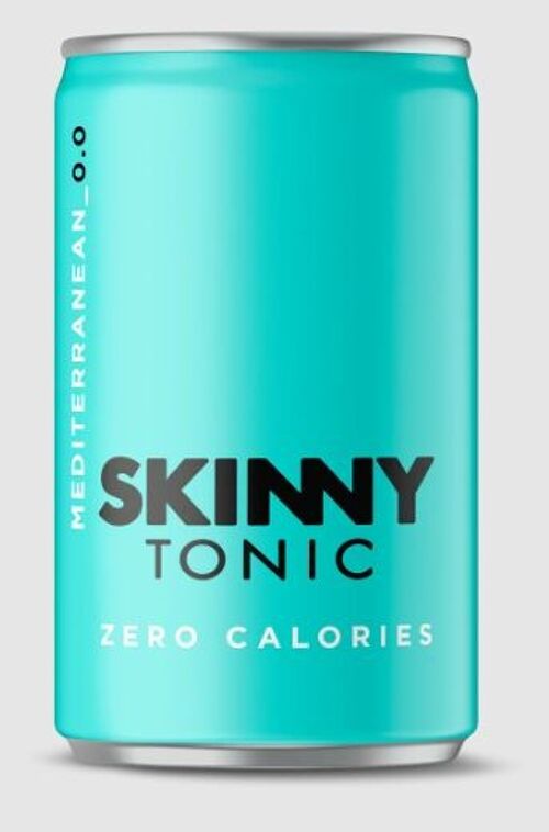 Skinny Tonic - Mediterranean 24 x 150ml