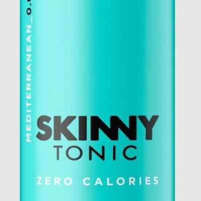 Skinny Tonic - Mediterranean 24 x 150ml