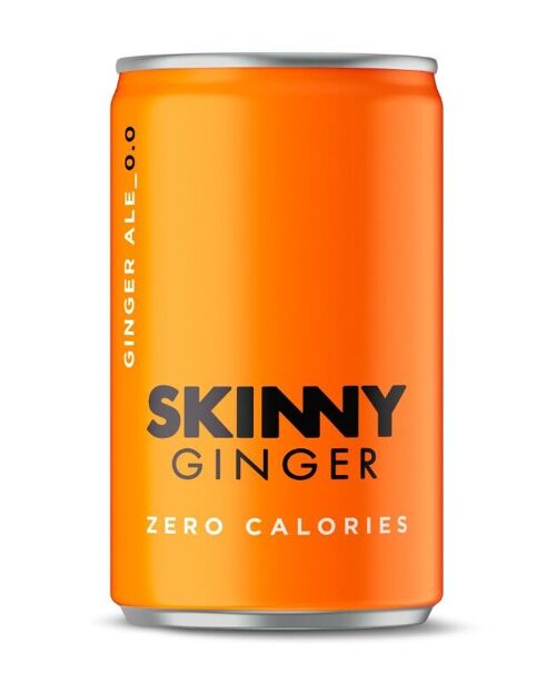 Skinny Tonic - Ginger Ale 24 x 150ml