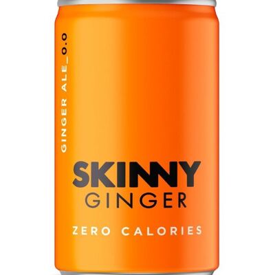 Skinny Tonic - Ginger Ale 24 x 150ml