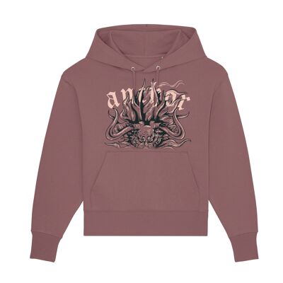 Torn Draco - Coffee Slammer Oversize Hoodie