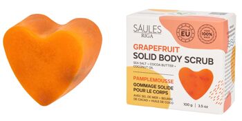Saules Fabrika Gommage corporel solide Pamplemousse