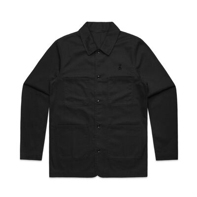 Black Chore Jacket