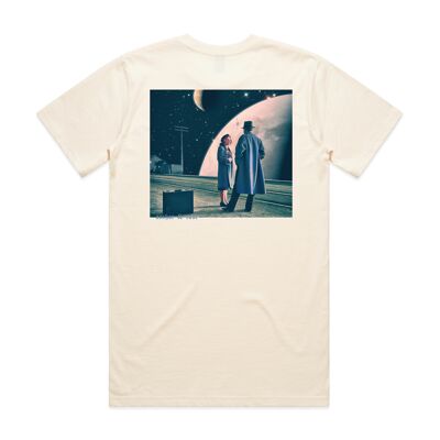 Heavyweight Ecru "Don't Go" T-Shirt