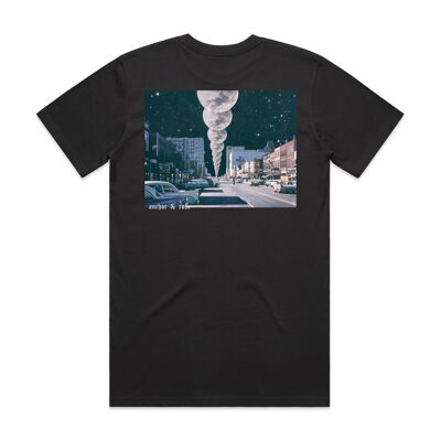 Heavyweight Coal "Lunar Avenue" T-Shirt
