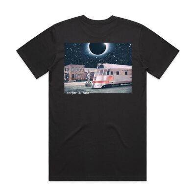 Heavyweight Coal "Space Express" T-Shirt
