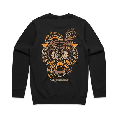 Snakebite Black Sweatshirt