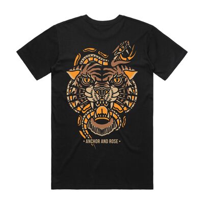 Snakebite Black T-Shirt