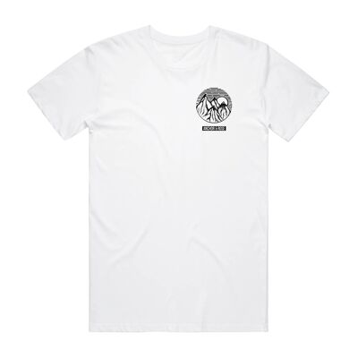 Mountain White T-Shirt