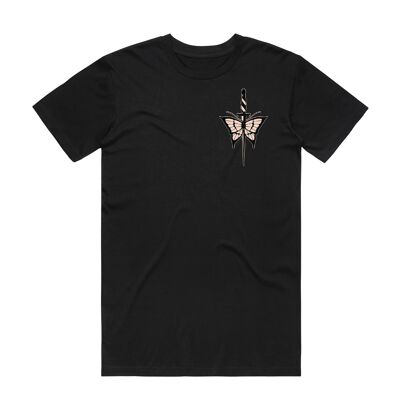 Monarch Black T-Shirt