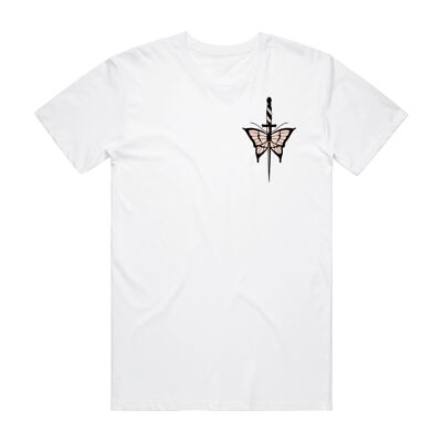 Monarch White T-Shirt