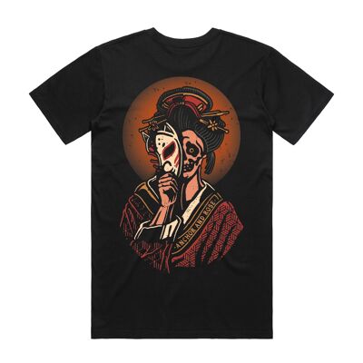 Geisha Black T-Shirt