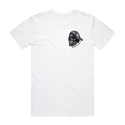 Dead Cool White T-Shirt