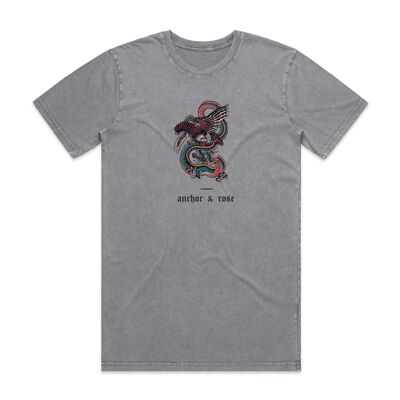 Sky Battle Ash Wash T-Shirt