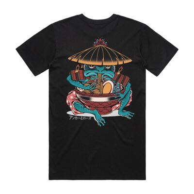 Ramen King Black T-Shirt