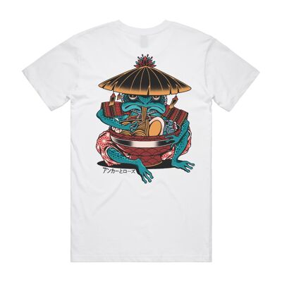 Ramen King White T-Shirt