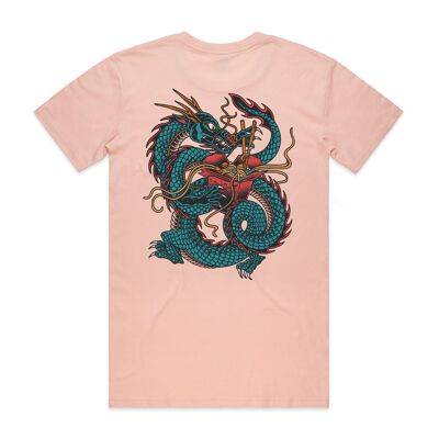 Dragonoodle Rose Pink T-Shirt