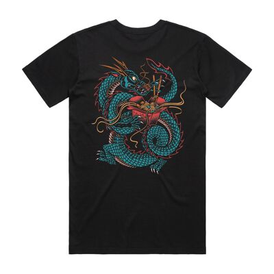 Dragonoodle Black T-Shirt