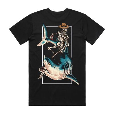 Chill Rider Black T-Shirt