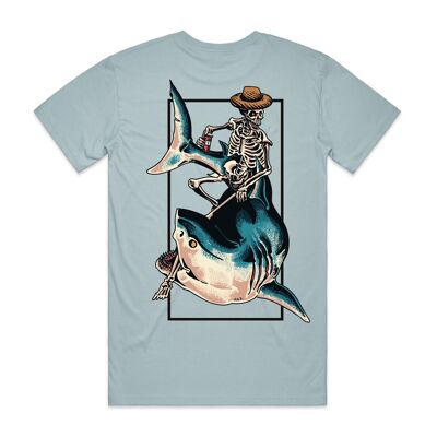 Chill Rider Aqua T-Shirt