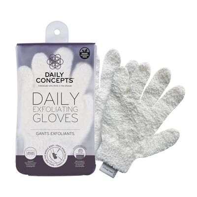 Daily Exfoliating Gloves reusable packaging