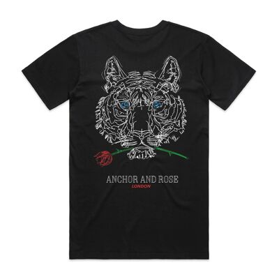 Tiger Black T-Shirt