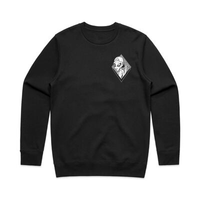 Alien Black Sweatshirt