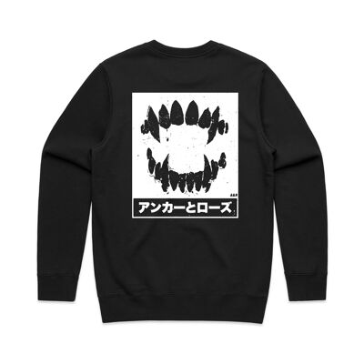 Street Black Sweatshirt