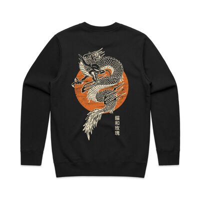 Dragon Black Sweatshirt