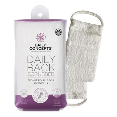 Daily Back Scrubber reusable packaging
