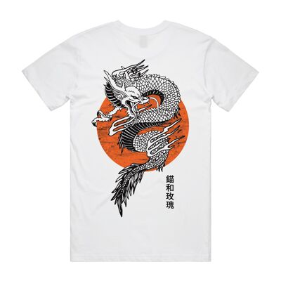 Dragon White T-Shirt