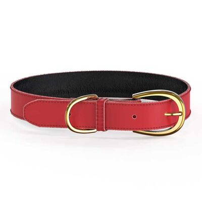Colorful Collar Red - M/L