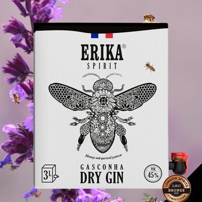 Erika Dry Gin 3 Liter BIB