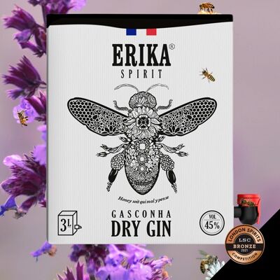 Erika Dry Gin 3 litres BIB