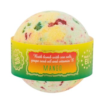 Saules Fabrika Boule de bain Mangue