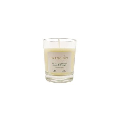 Bougie parfumée - Cannelle orange-220g