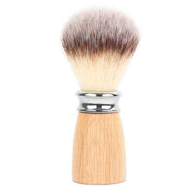 Wooden shaving brush-Walnut