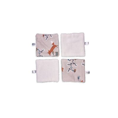 Washable and reusable wipes-Zoé