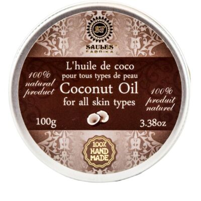 Saules Fabrika Coconut Oil 100 g