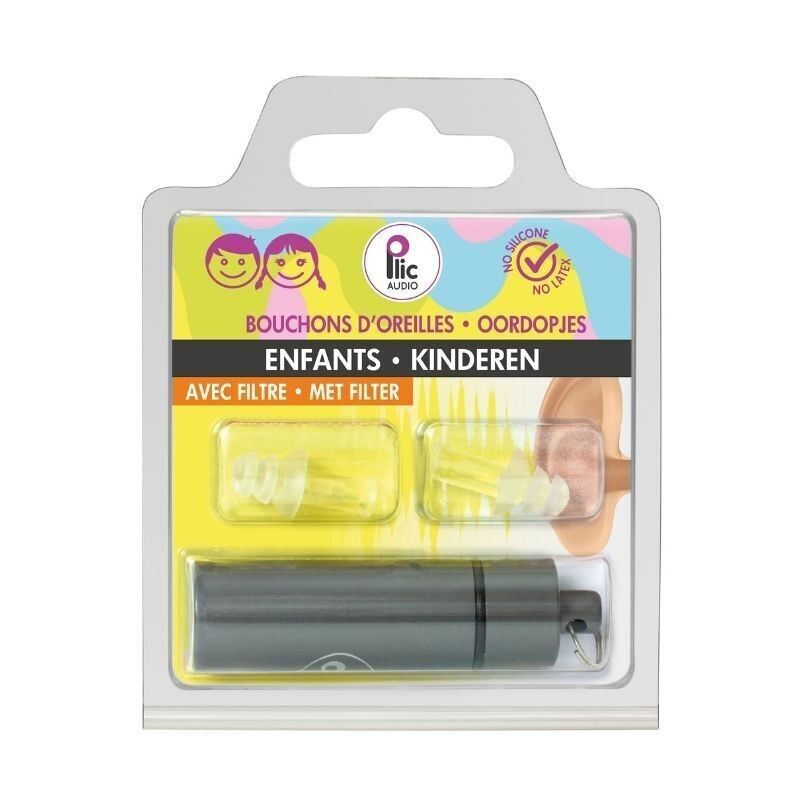 Plic Audio - KIDS (inklusive Aluminiumgehäuse)