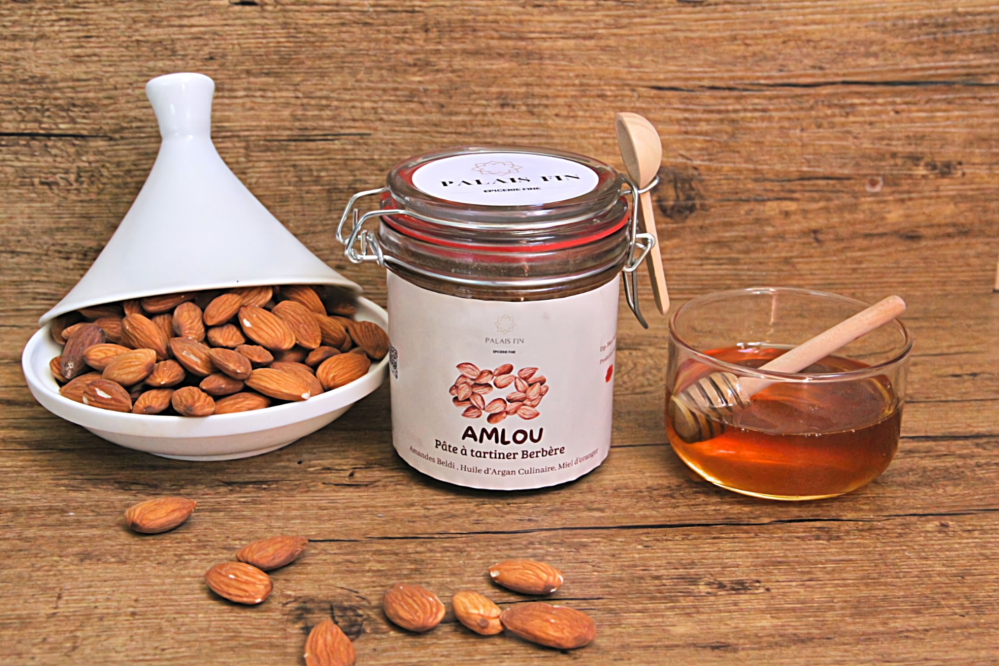Moroccan Amlou I Natural spread par excellence Weight 200 g